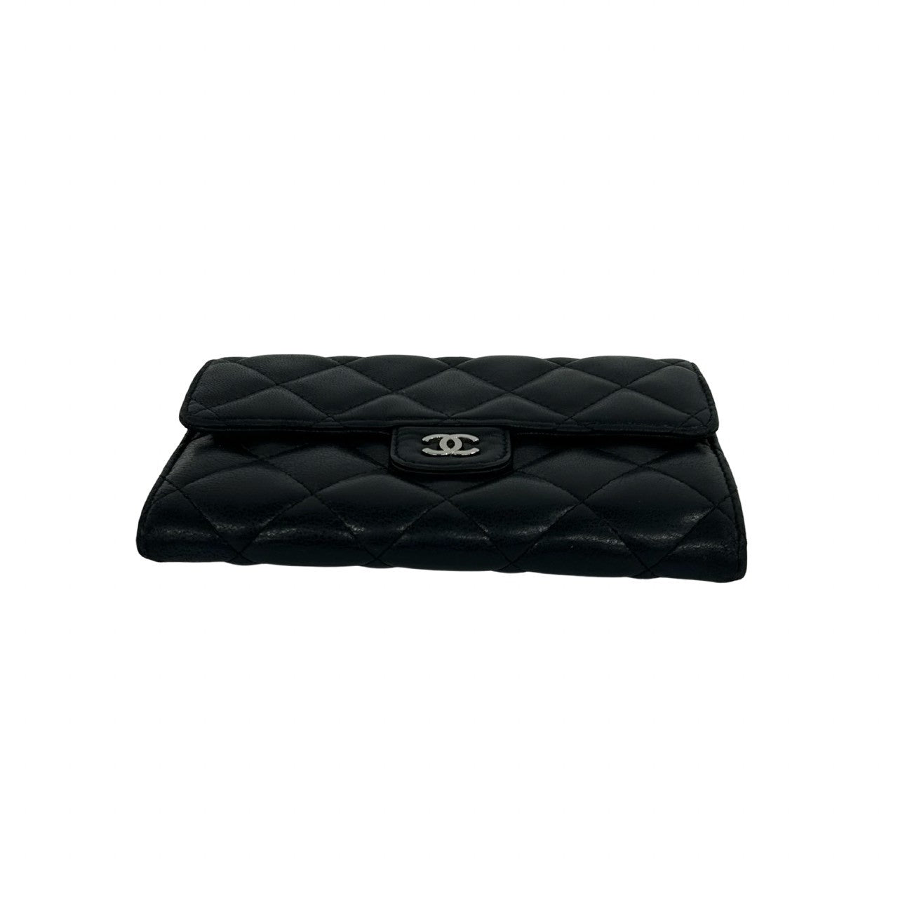 CHANEL シャネル 二つ折り財布 6