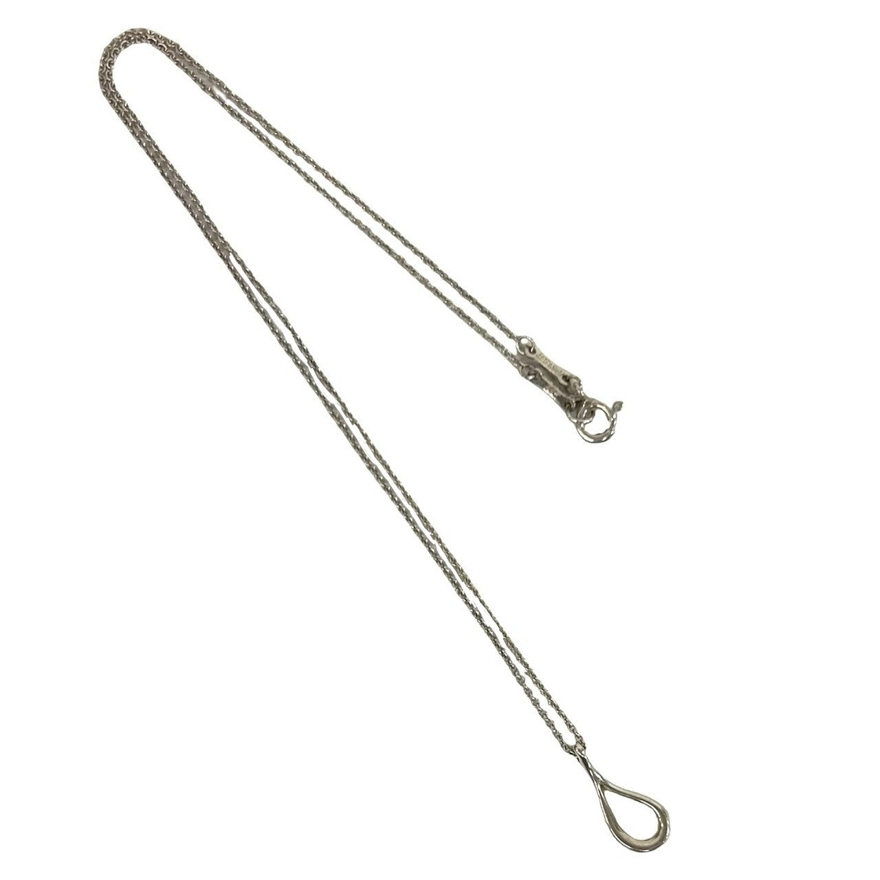 TIFFANY&Co. ティファニー (Vintage) オープン ティアドロップ ネックレス 5