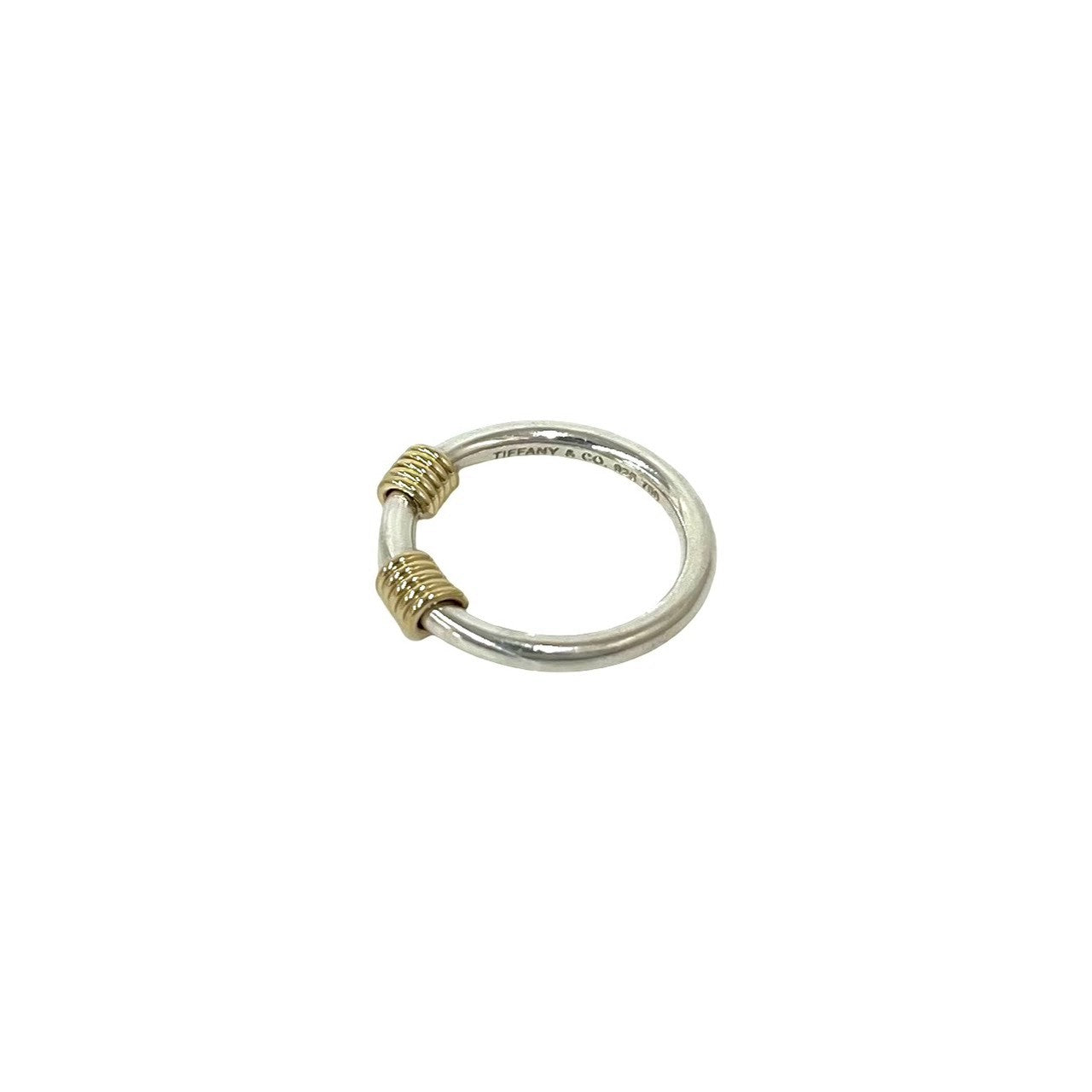 TIFFANY&Co. ティファニー (Vintage) バンドウィズ 2ワイヤー リング 指輪 4