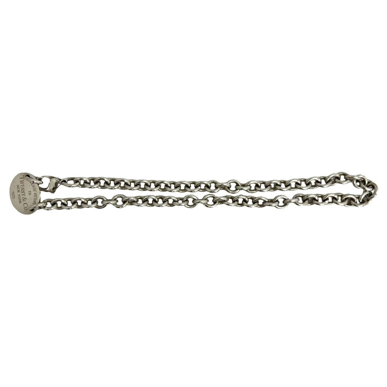TIFFANY&Co. ティファニー リターントゥ オーバルタグ ネックレス 5