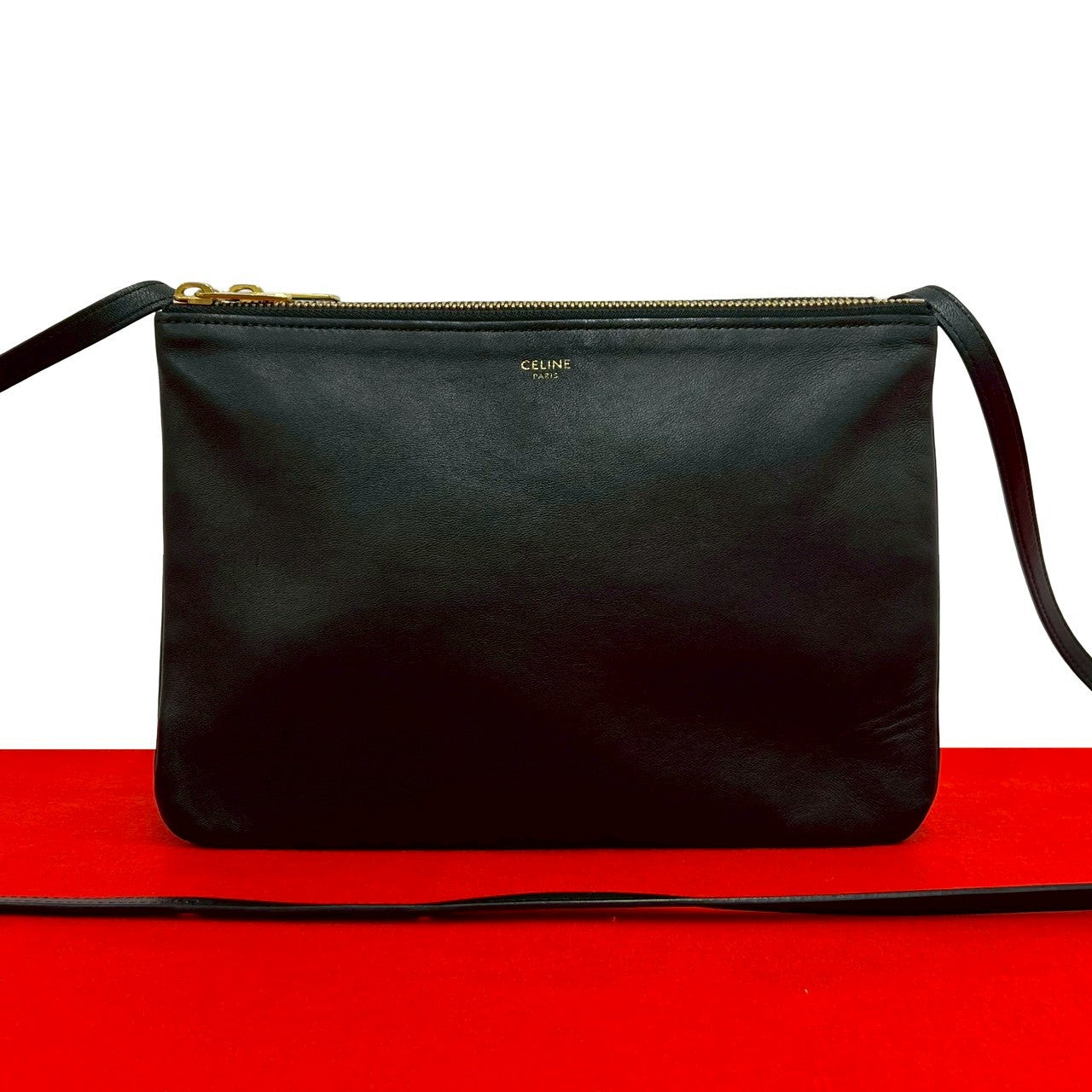 CELINE セリーヌ トリオ ショルダーバッグ