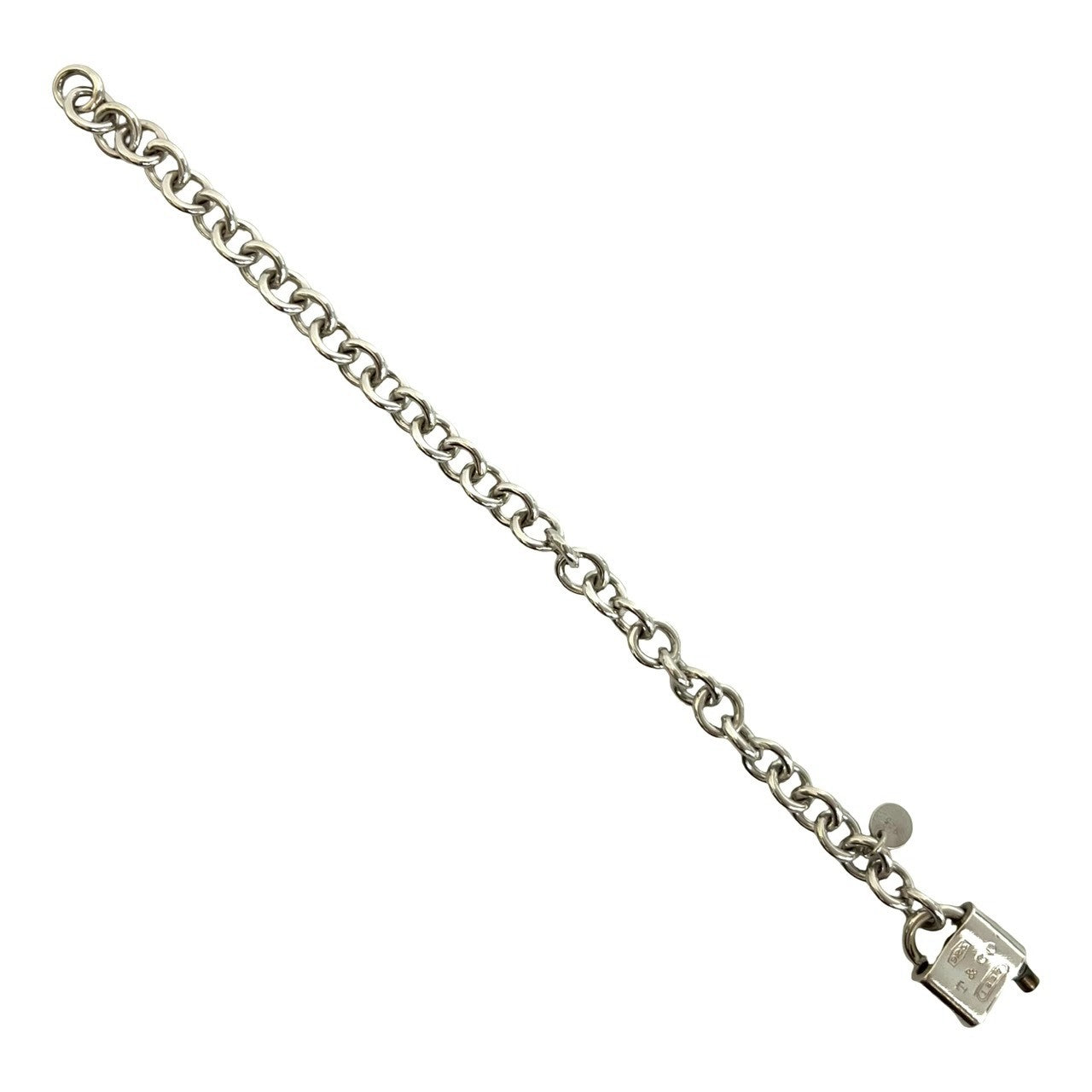 TIFFANY&Co. ティファニー カデナ ロック ブレスレット 4