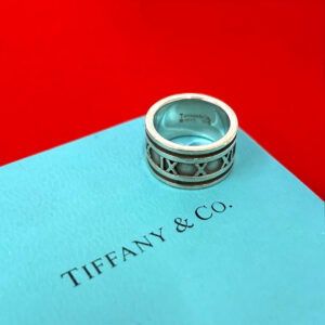 TIFFANY&Co. ティファニー アトラス リング・指輪