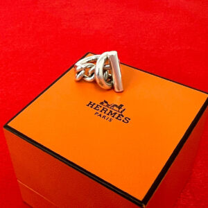 HERMES エルメス クロワゼット リング 指輪