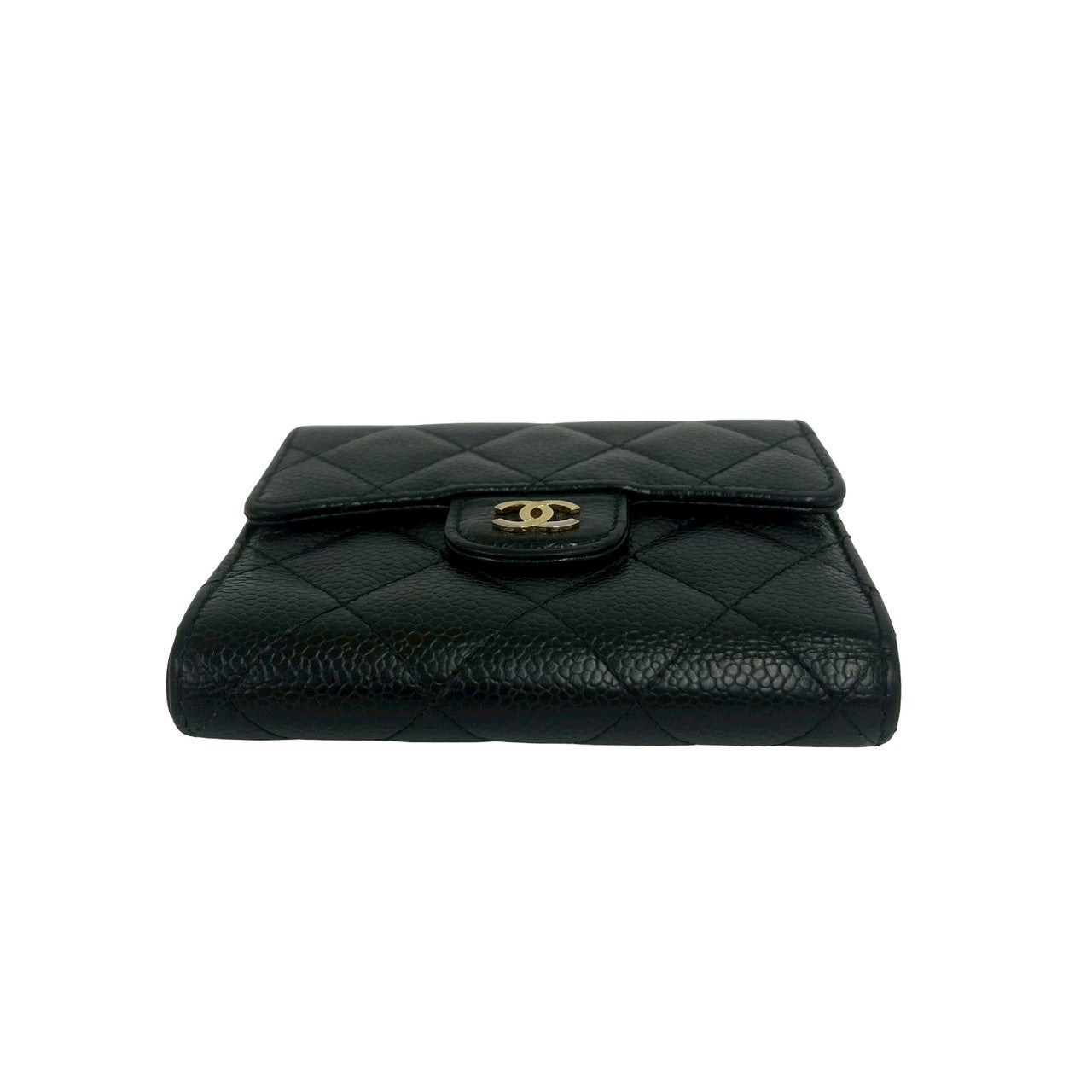 CHANEL シャネル 三つ折り財布 6