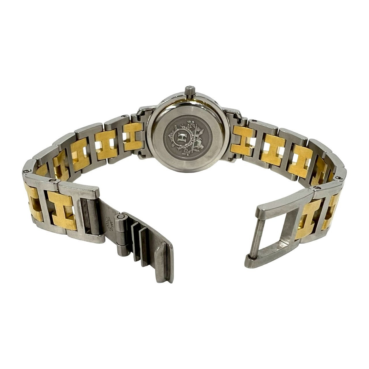 HERMES エルメス (Vintage) クリッパー 腕時計 9