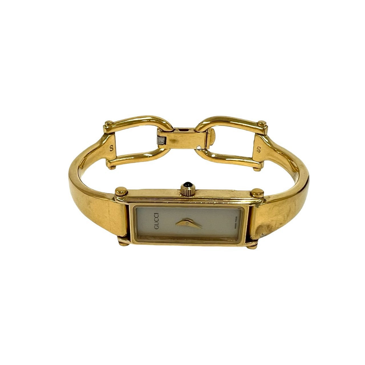 GUCCI グッチ 1500 バングルウォッチ 腕時計 7