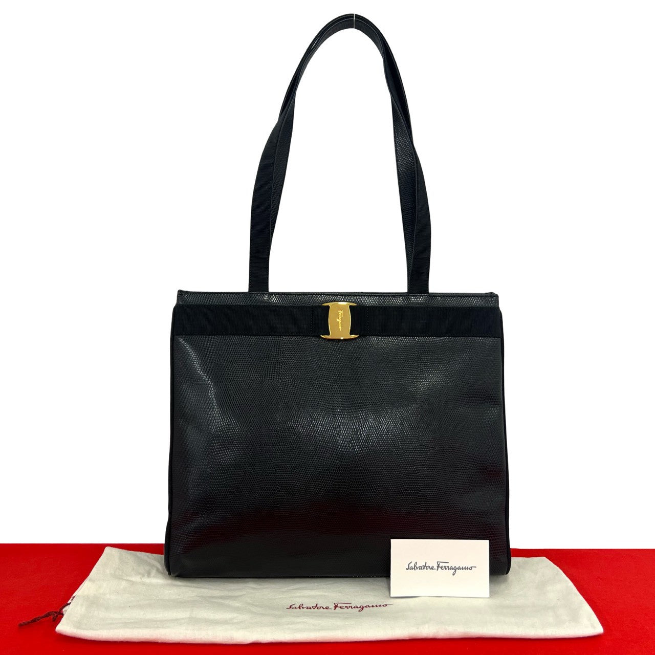 Salvatore Ferragamo サルヴァトーレフェラガモ (Vintage) トートバッグ