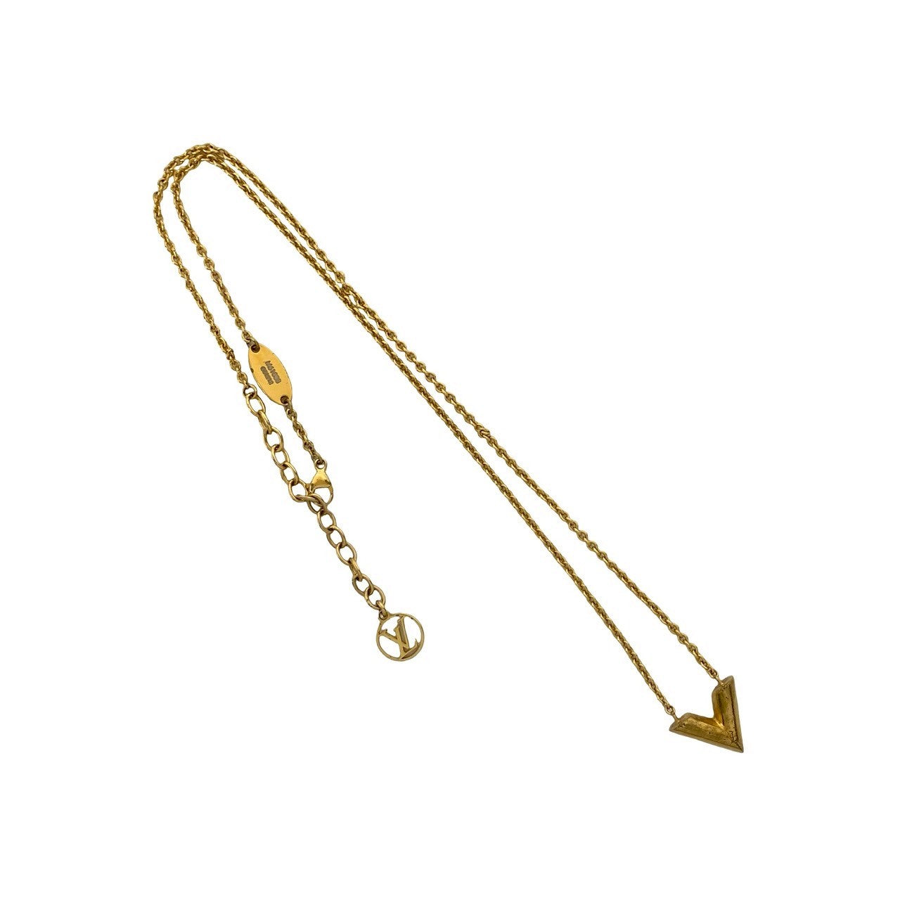 LOUIS VUITTON ルイヴィトン エッセンシャルV ネックレス 3