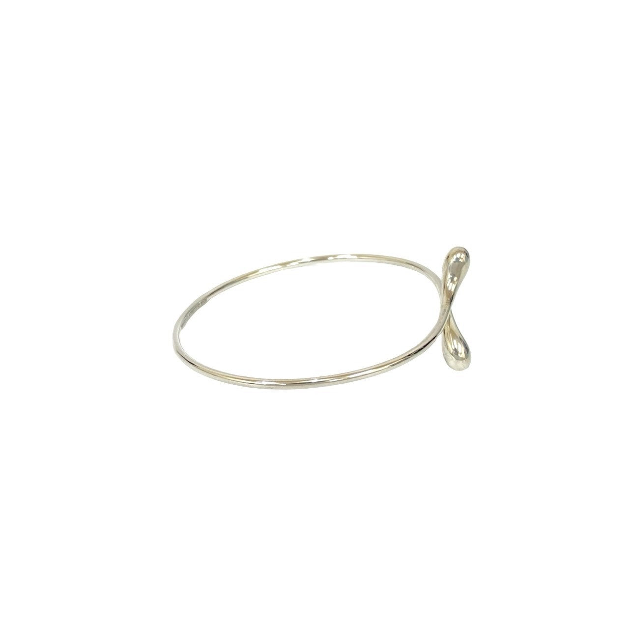 TIFFANY&Co. ティファニー ティアドロップ バングル 4