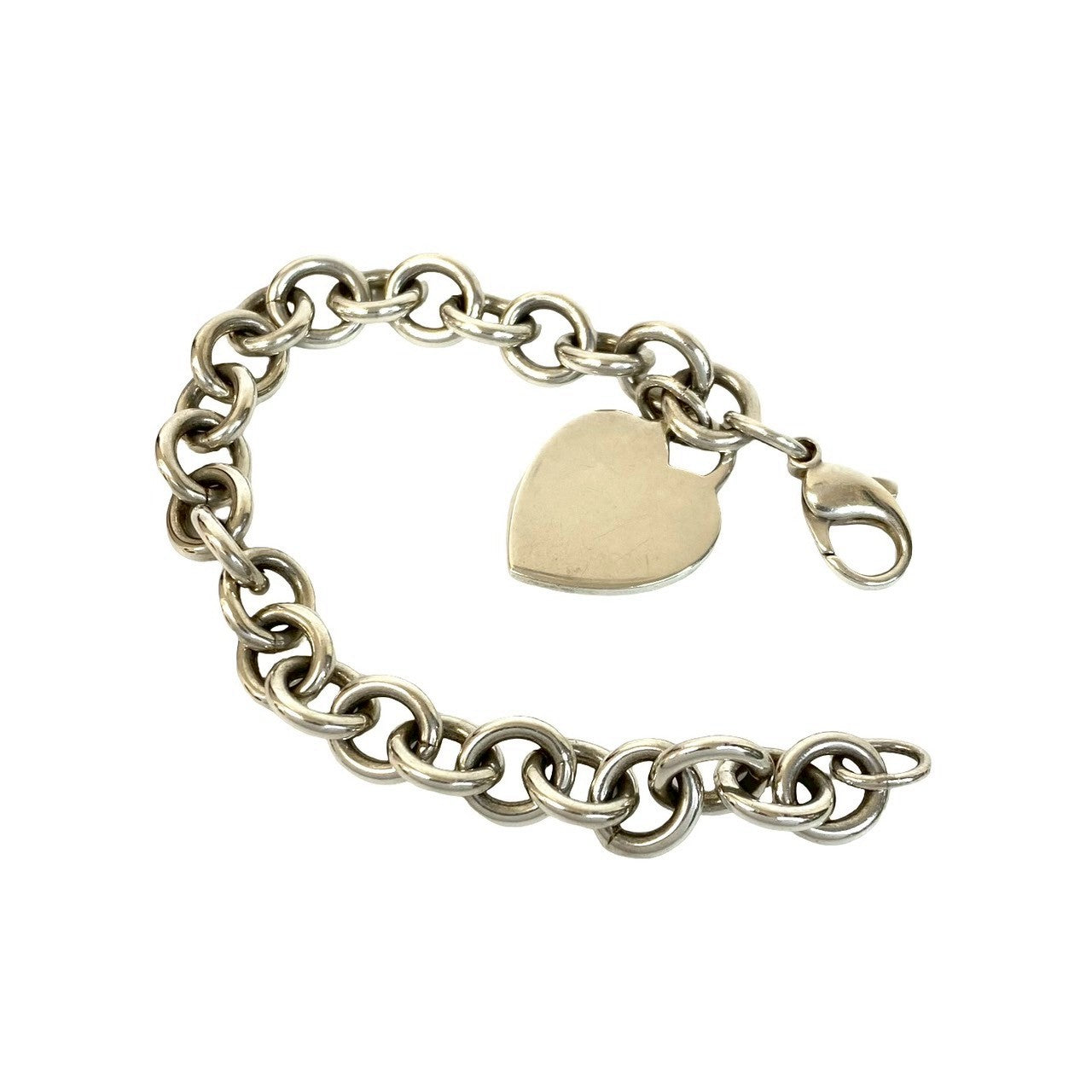 TIFFANY&Co. ティファニー ハートタグ ブレスレット 3