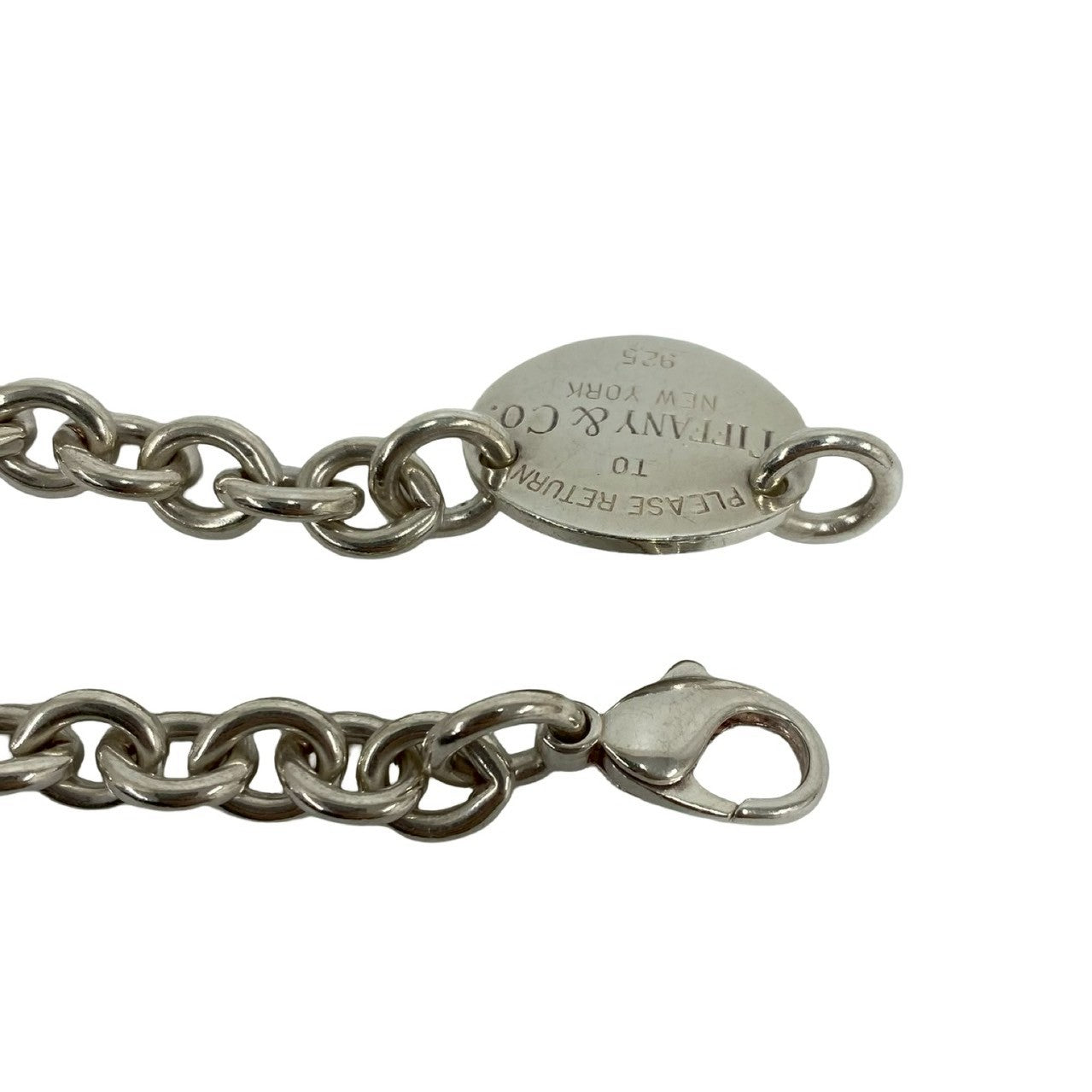 TIFFANY&Co. ティファニー リターントゥ オーバル ネックレス 925 4
