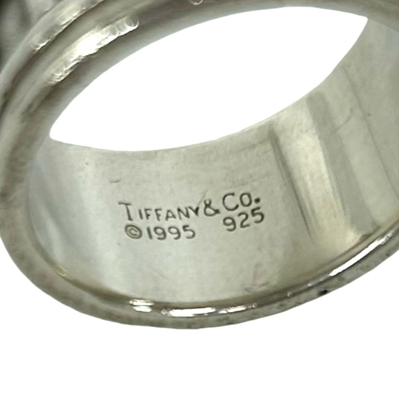 TIFFANY&Co. ティファニー (Vintage) アトラス ワイド リング 指輪 22号 3