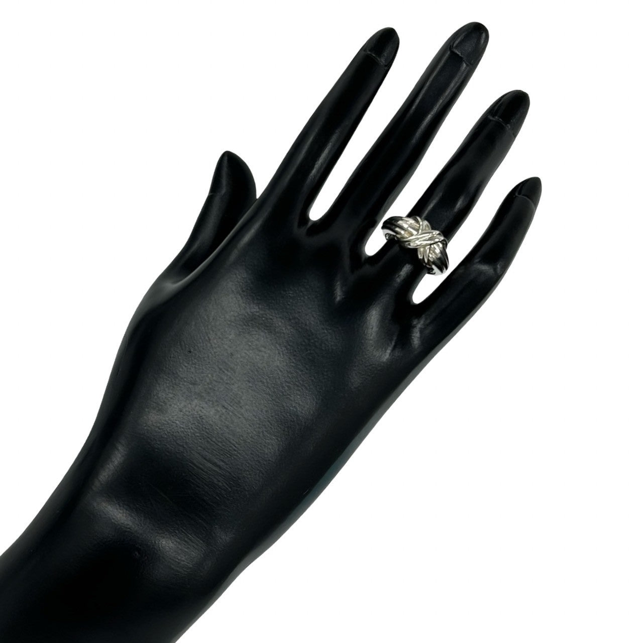 TIFFANY&Co. ティファニー シグネチャー リング 指輪 925 2