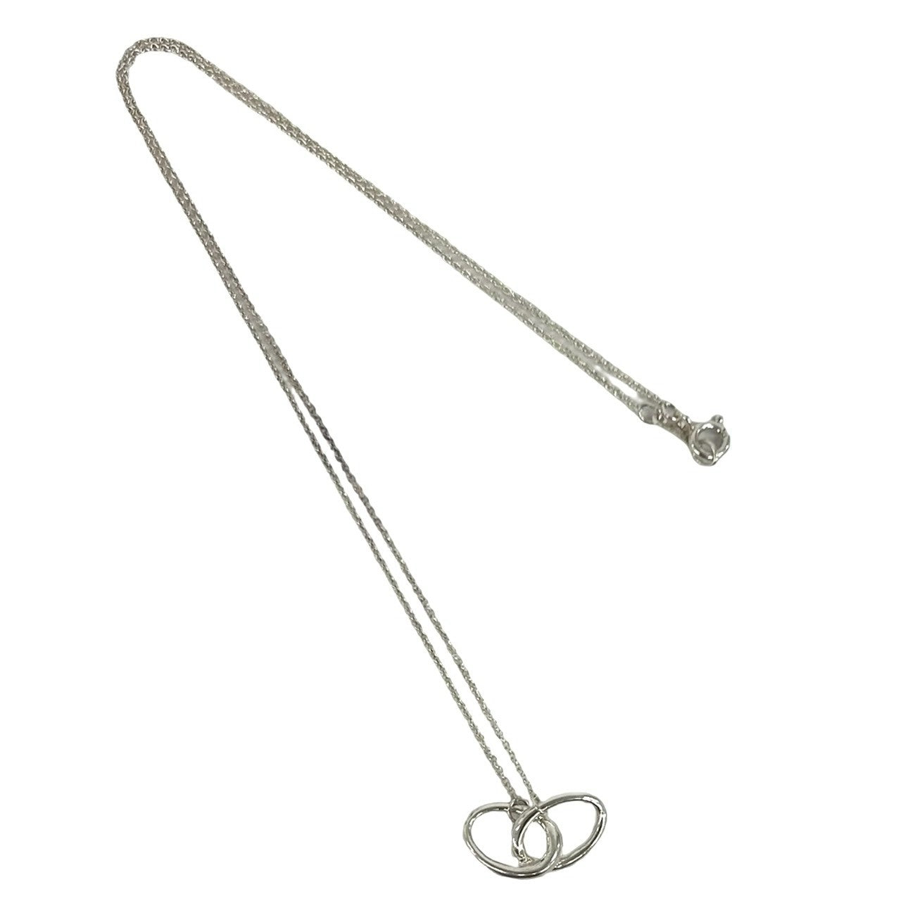 TIFFANY&Co. ティファニー (Vintage) ダブル ループ ネックレス 5