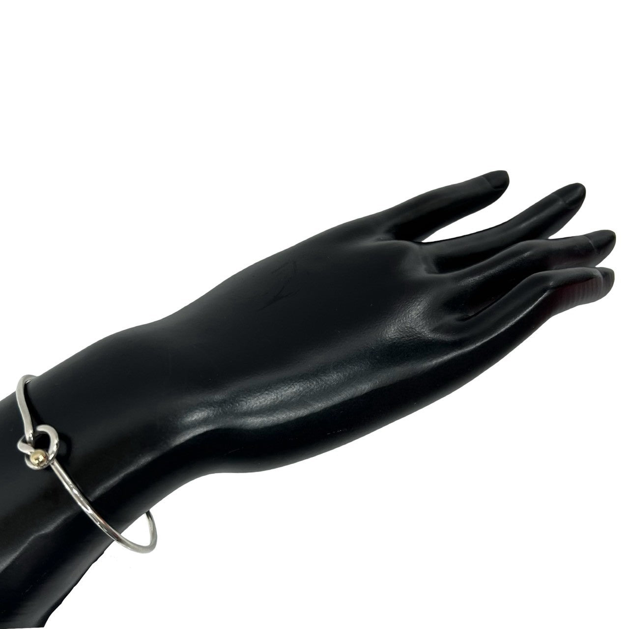 TIFFANY&Co. ティファニー (Vintage) ラブノット ブレスレット 925 K14 585YG 2