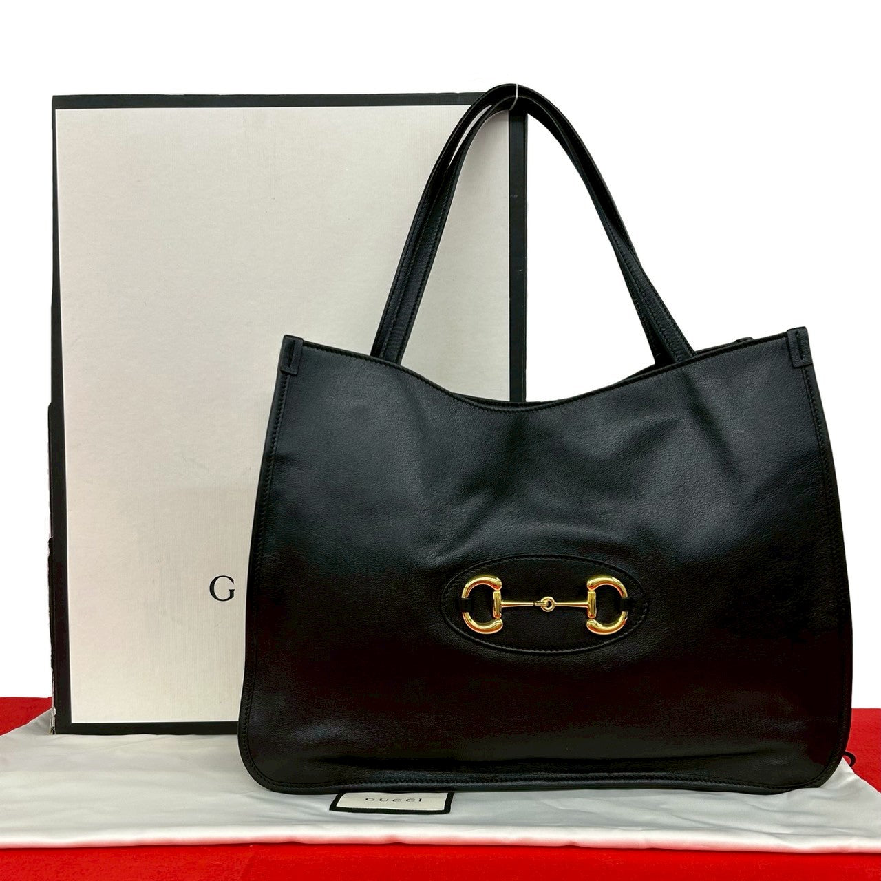 GUCCI グッチ ホースビット 1955 トートバッグ