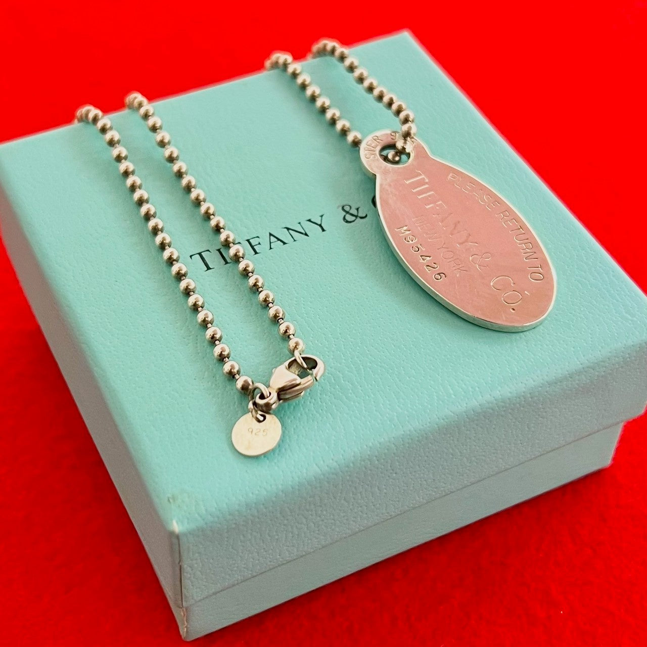 TIFFANY&Co. ティファニー リターントゥ オーバル ネックレス