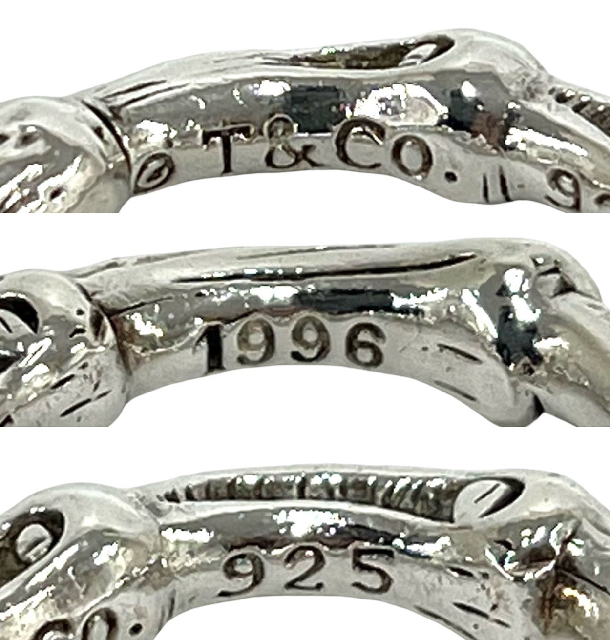 TIFFANY&Co. ティファニー (Vintage) バンブー リング 指輪 3