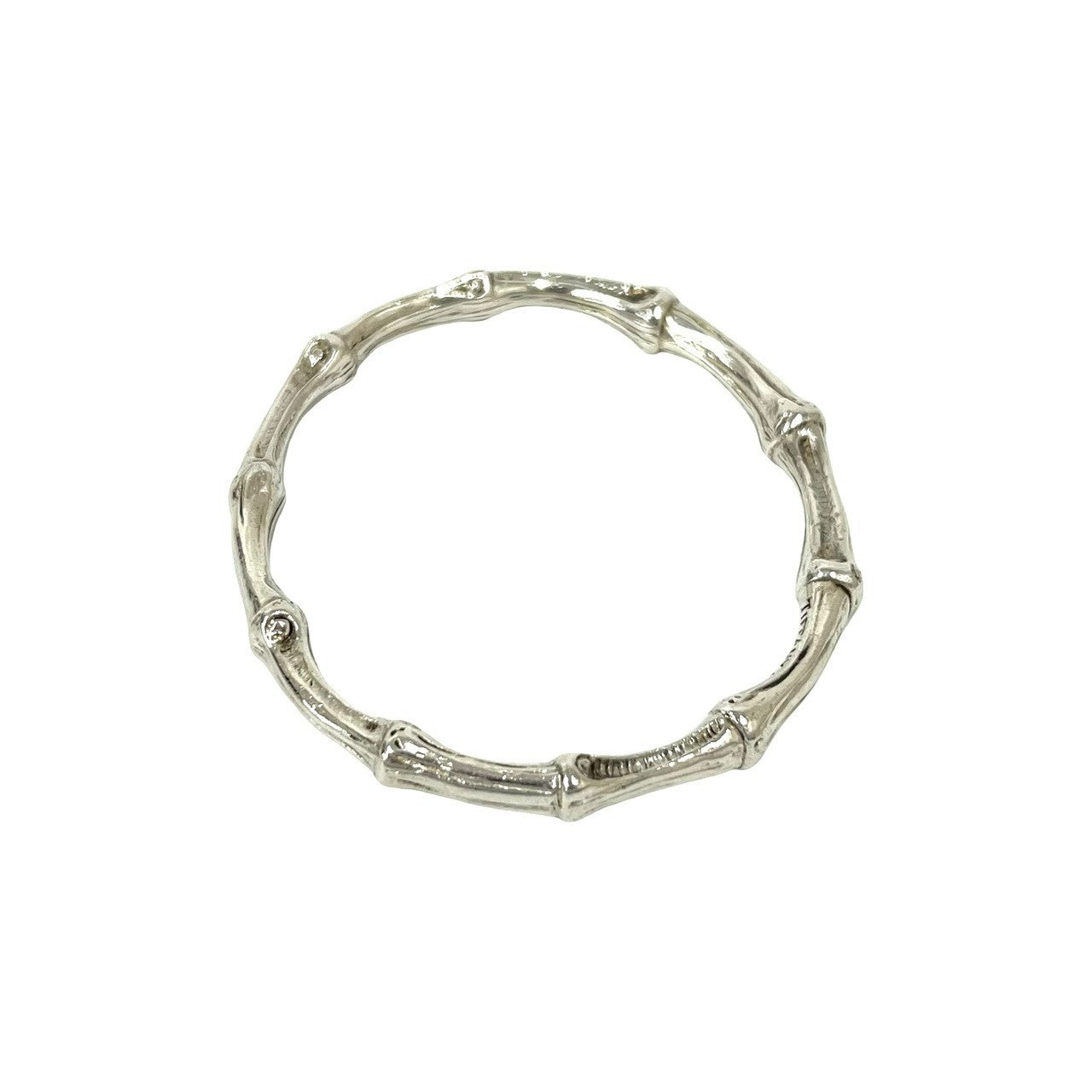 TIFFANY&Co. ティファニー (Vintage) バンブー 925 バングル 5