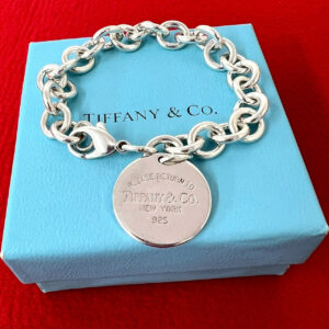 TIFFANY&Co. ティファニー (Vintage) リターントゥ ラウンドタグ ブレスレット