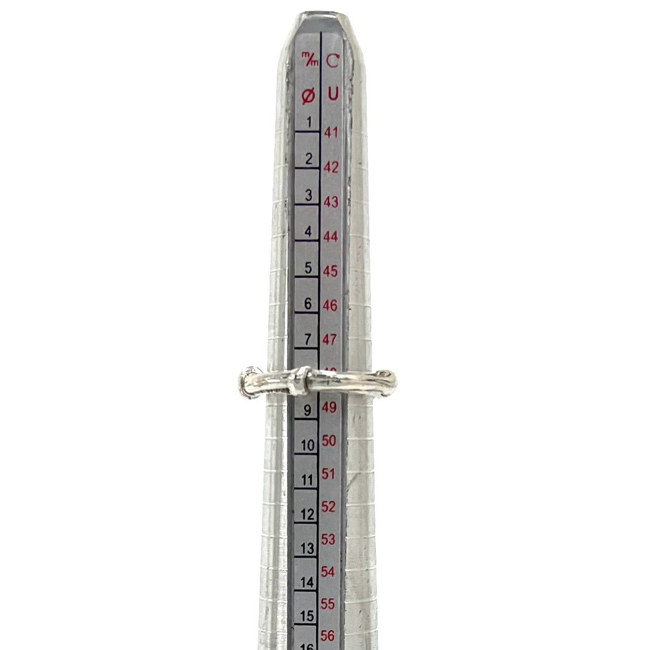 TIFFANY&Co. ティファニー (Vintage) バンブー リング 指輪 8号 7