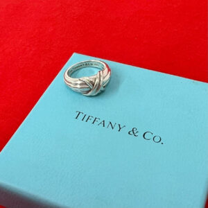 TIFFANY&Co. ティファニー (Vintage) シグネチャーリング 指輪