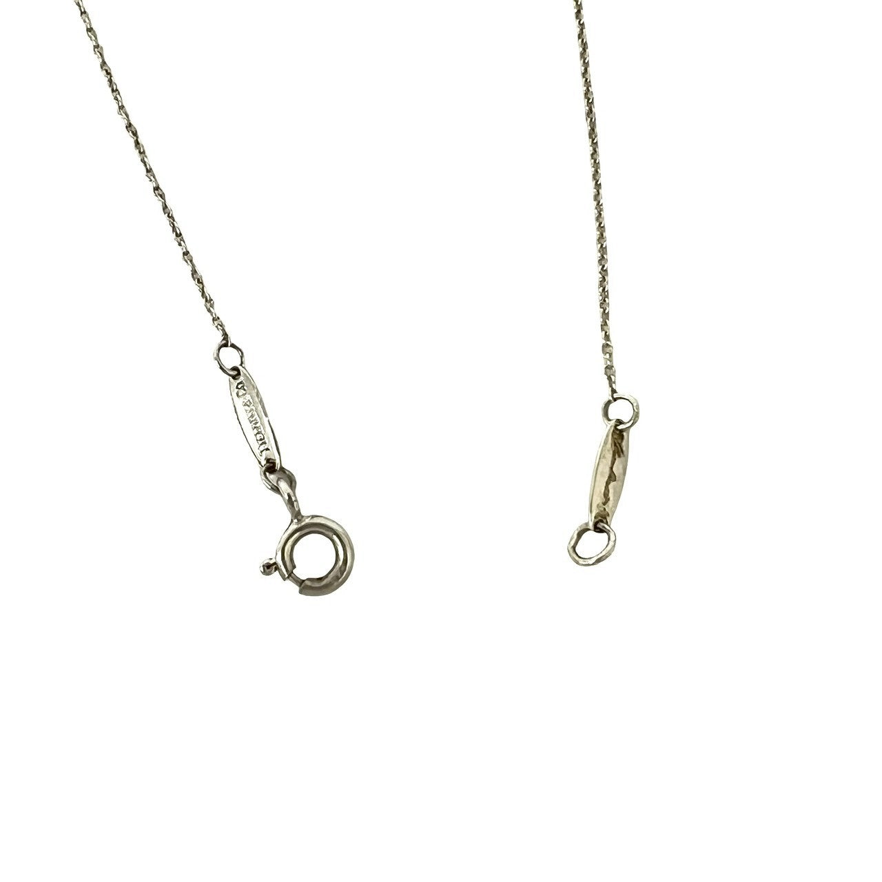 TIFFANY&Co. ティファニー (Vintage) インフィニティ クロス ネックレス 4