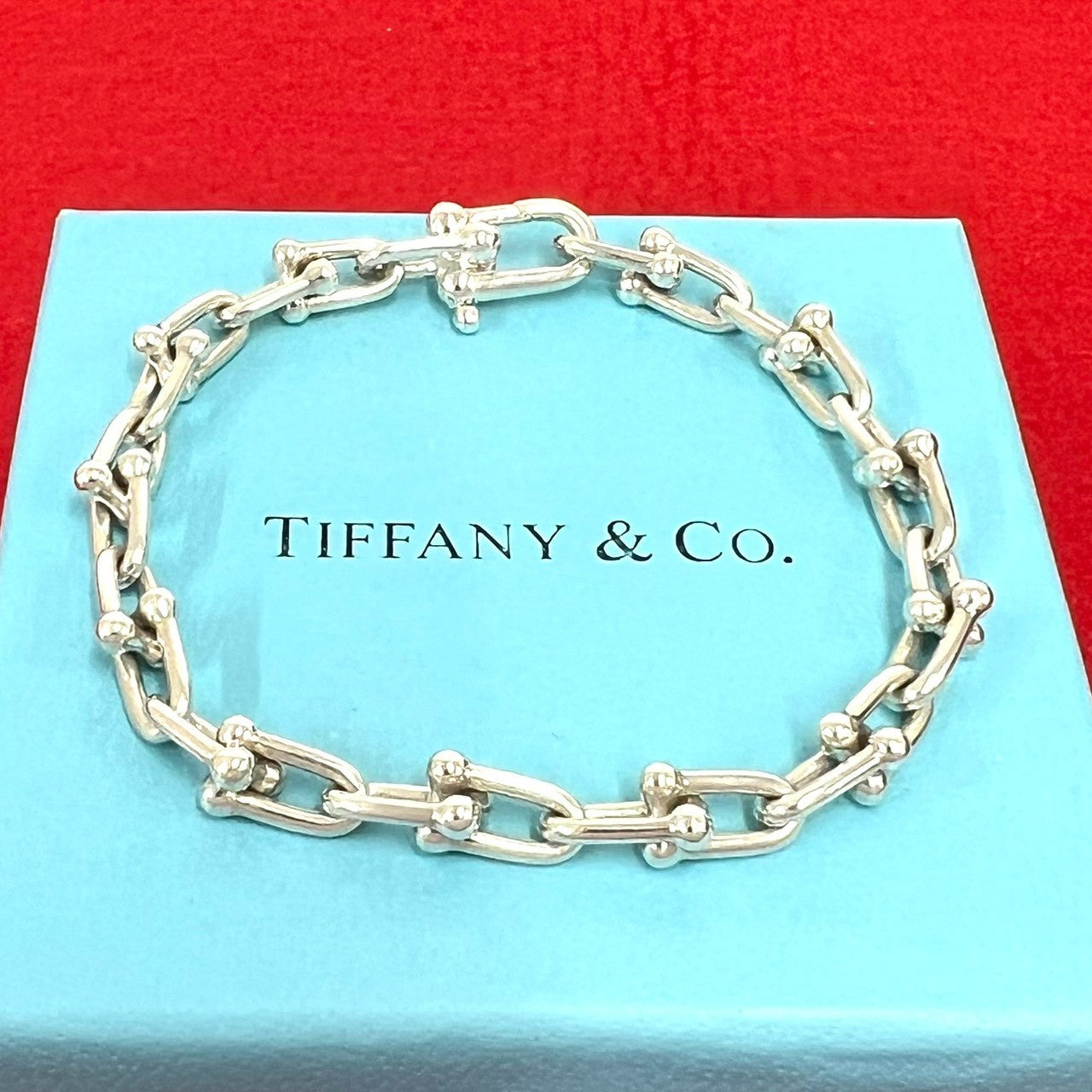 TIFFANY&Co. ティファニー ハードウェア スモール ブレスレット