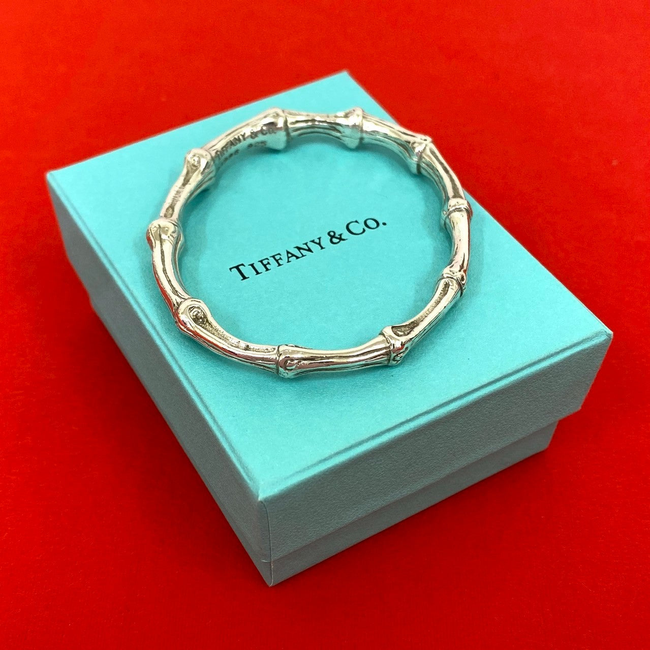 TIFFANY&Co. ティファニー (Vintage) バンブー バングル