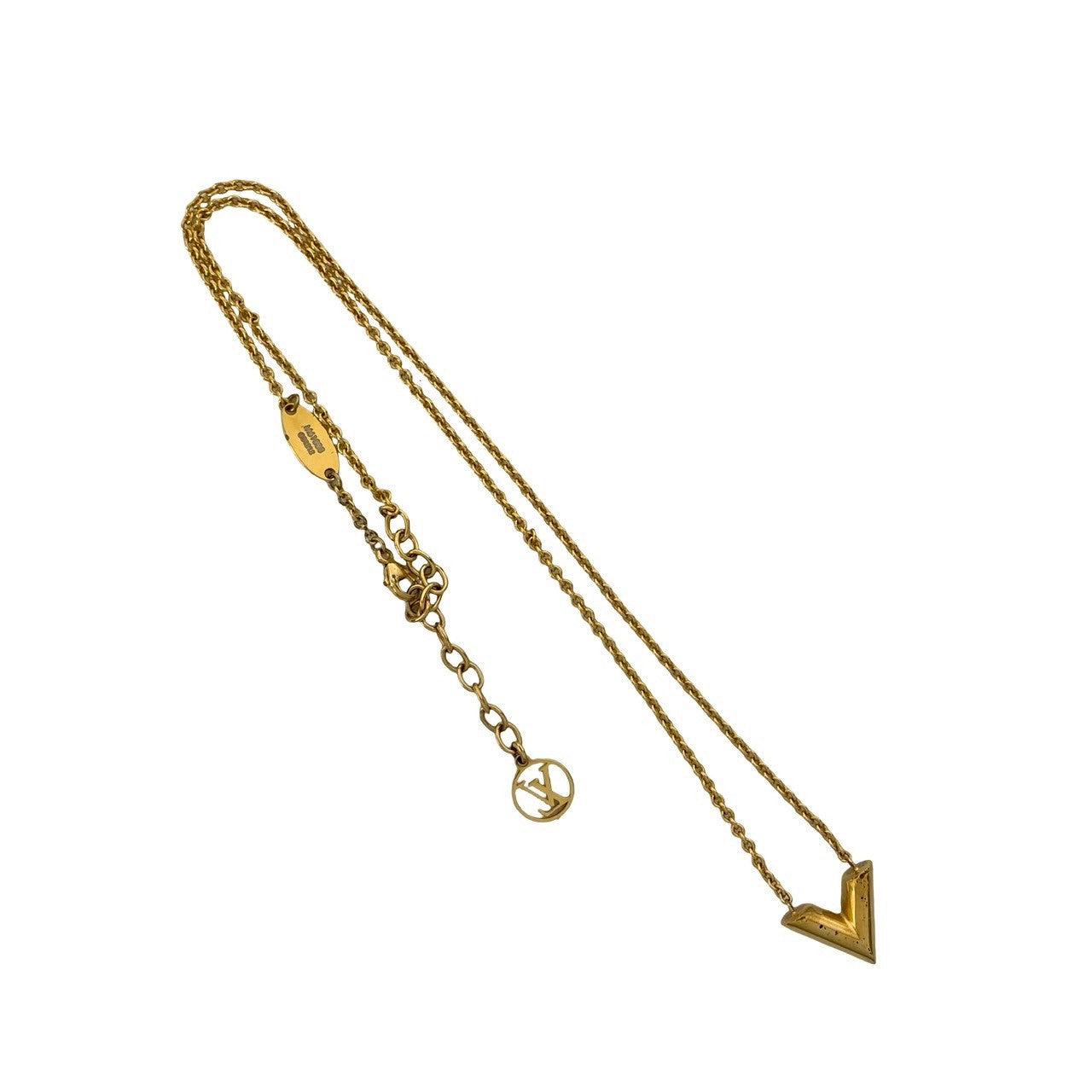 LOUIS VUITTON ルイヴィトン エッセンシャルV ネックレス 4