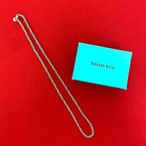 TIFFANY&Co. ティファニー (Vintage) ツイストチェーン ネックレス