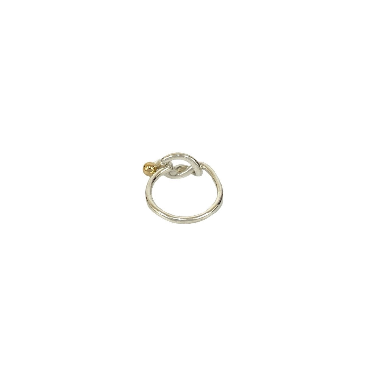 TIFFANY&Co. ティファニー ラブノット リング 925 K18 指輪 6