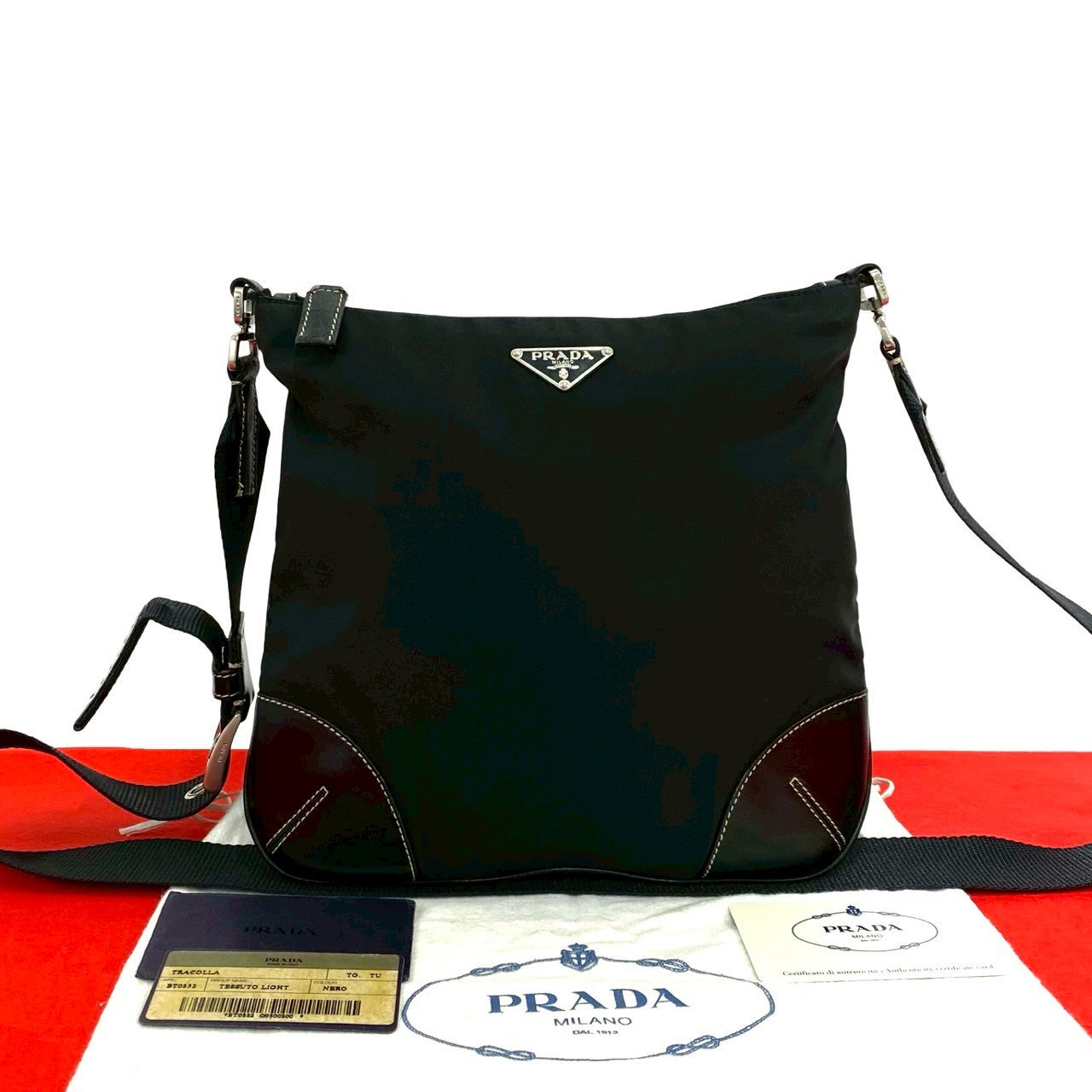 PRADA プラダ ショルダーバッグ