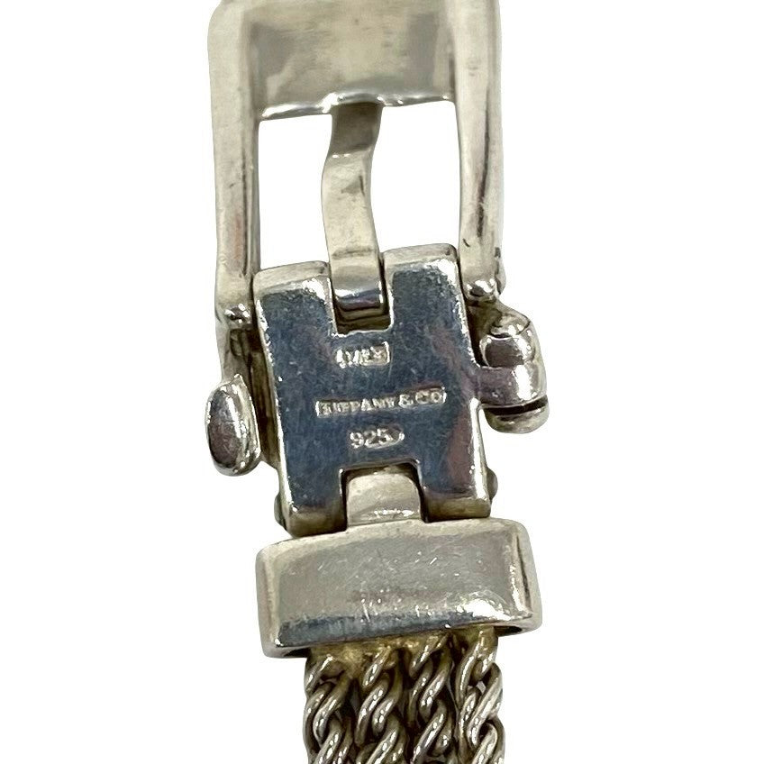 TIFFANY&Co. ティファニー (Vintage) Tロープ ブレスレット 925 K18 750YG 3