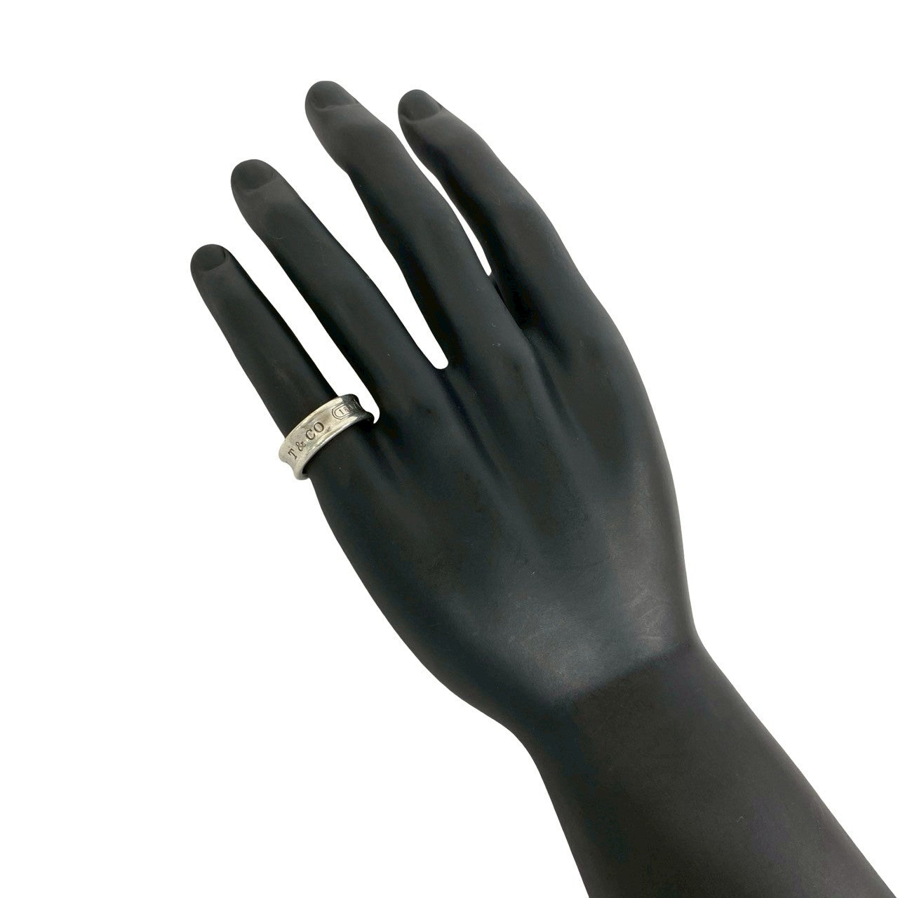 TIFFANY&Co. ティファニー ナロー リング 指輪 2