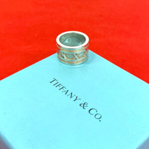 TIFFANY&Co. ティファニー (Vintage) ワイド アトラス リング 指輪
