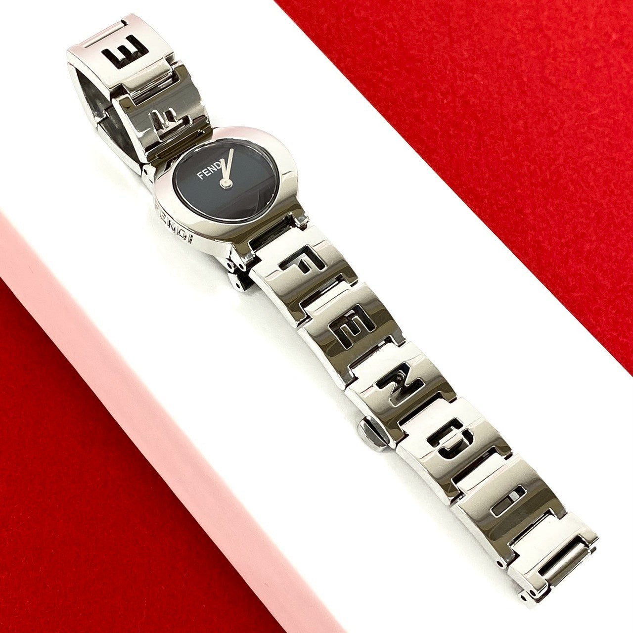 FENDI フェンディ 3050L オロロジ 腕時計