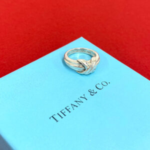 TIFFANY&Co. ティファニー (Vintage) シグネチャークロス リング 指輪