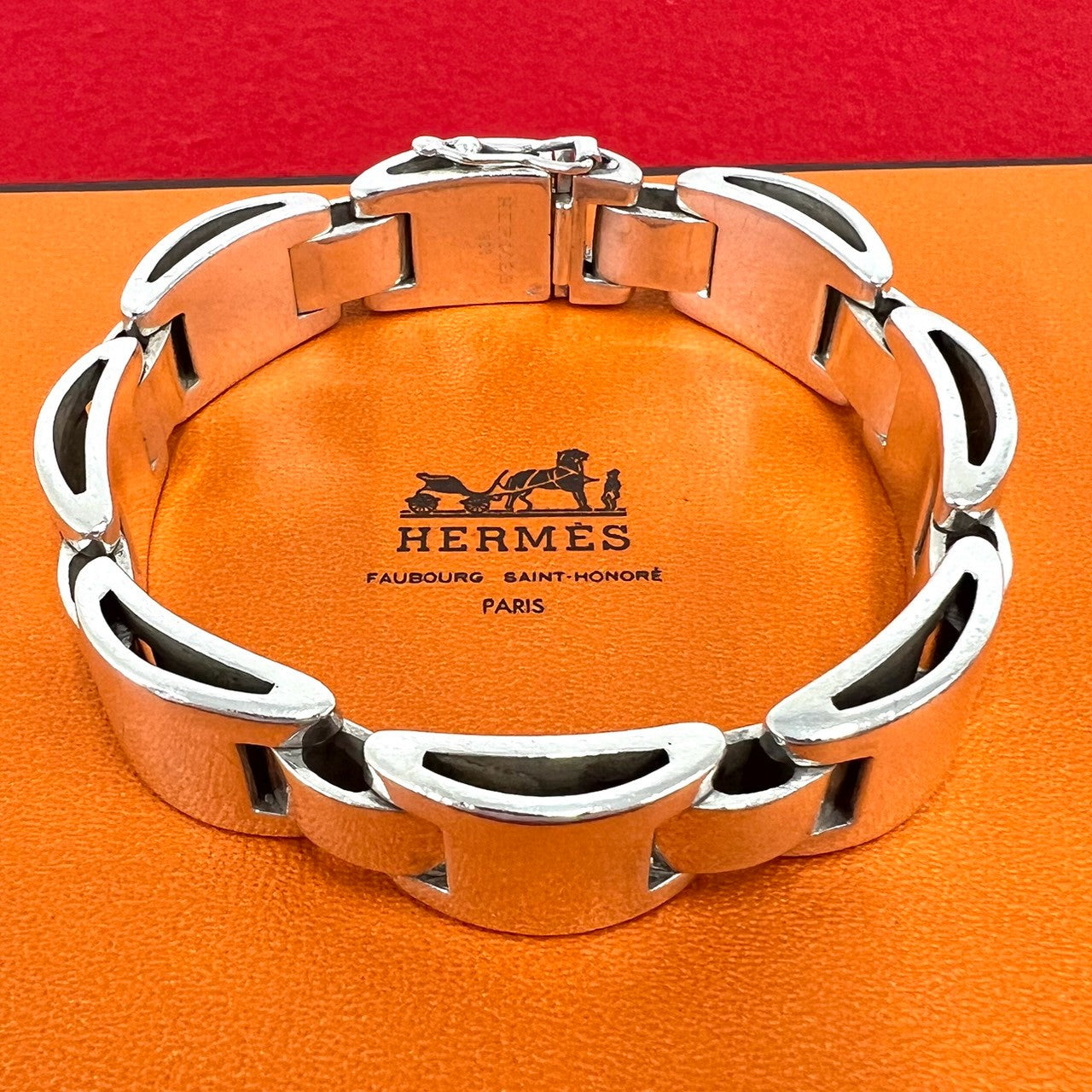 HERMES エルメス ルナパーク ブレスレット