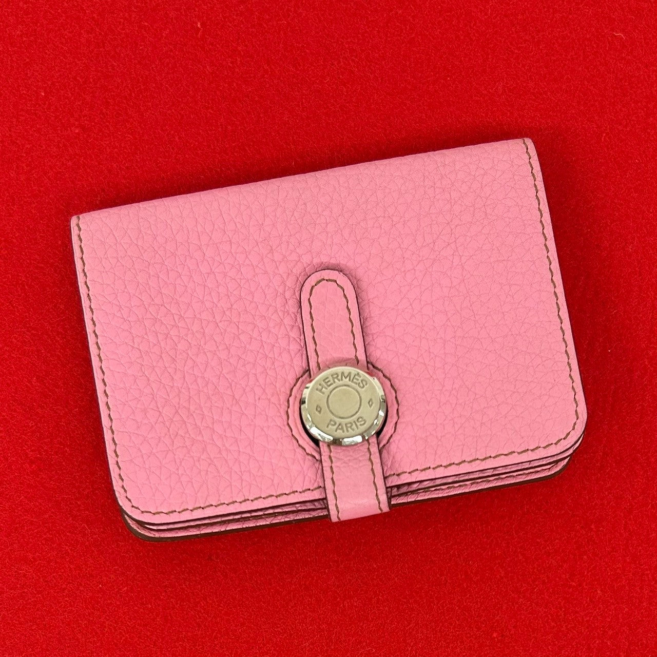 HERMES エルメス ドゴン コンパクト コインケース トリヨンクレマンス