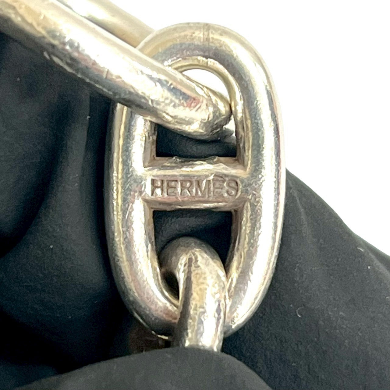 HERMES エルメス (Vintage) シェーヌダンクル GM 13コマ マルジェラ期 ブレスレット 2