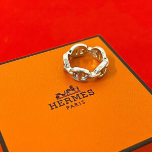 HERMES エルメス シェーヌダンクル アンシェネ リング 指輪