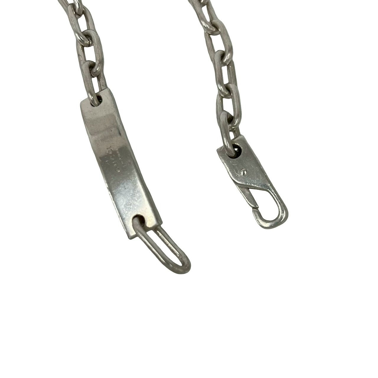 GUCCI グッチ (Vintage) IDプレート チェーンブレスレット 4
