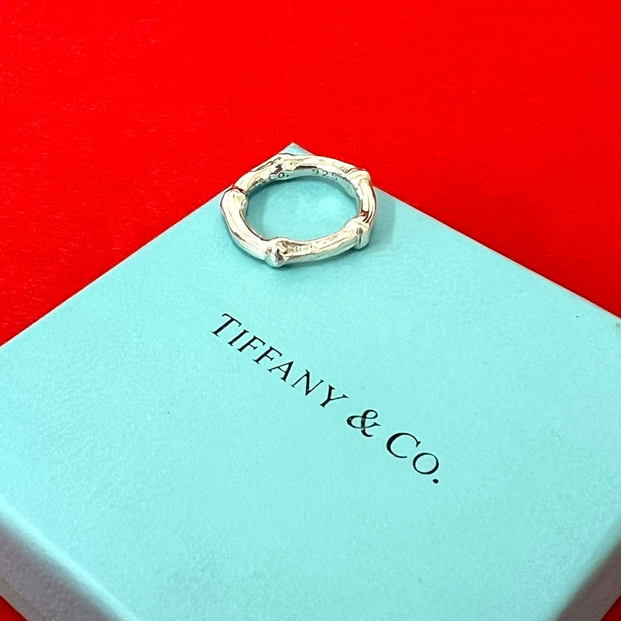 TIFFANY&Co. ティファニー (Vintage) バンブー リング 指輪