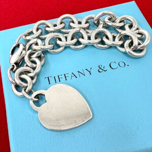TIFFANY&Co. ティファニー (Vintage) リターントゥ ハートタグ ブレスレット