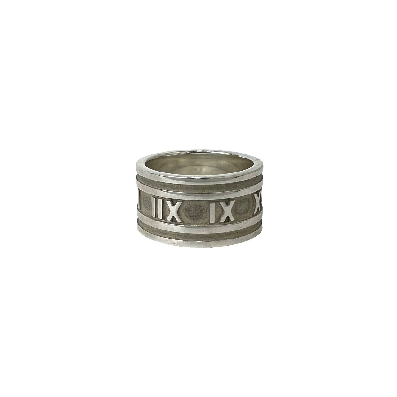 TIFFANY&Co. ティファニー (Vintage) アトラス ワイド リング 指輪 6