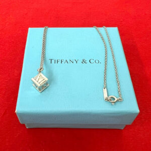 TIFFANY&Co. ティファニー (Vintage) アトラス キューブ ネックレス