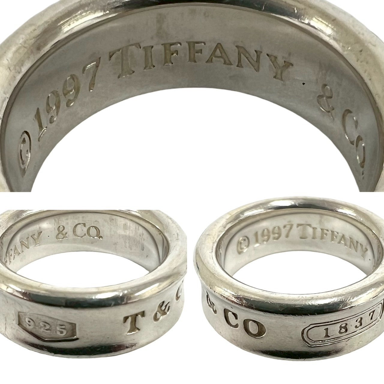 TIFFANY&Co. ティファニー (Vintage) ナロー リング 指輪 3