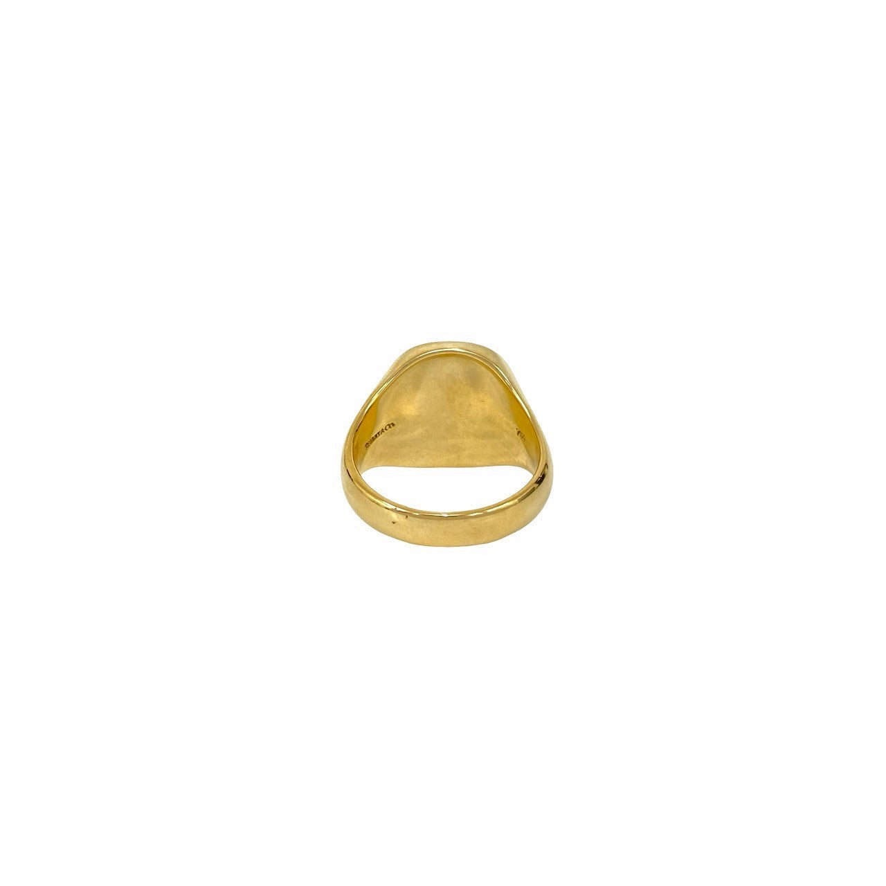 TIFFANY&Co. ティファニー シグネット リング 750 6